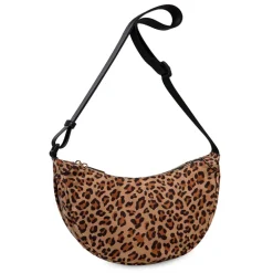 Luipaardprint schoudertas