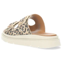 Luipaardprint slippers