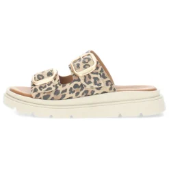 Luipaardprint slippers