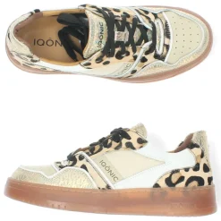 Luipaardprint sneakers