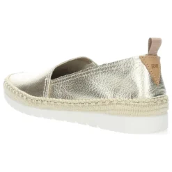 Metallic gouden instappers