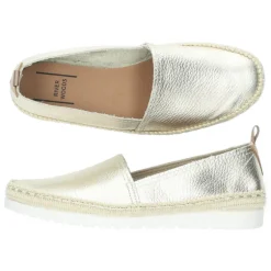 Metallic gouden instappers