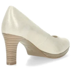 Metallic gouden pumps