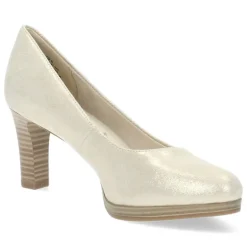 Metallic gouden pumps