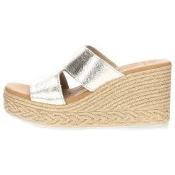 Metallic gouden slippers