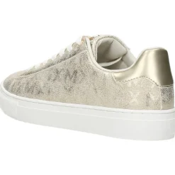 Metallic gouden sneakers
