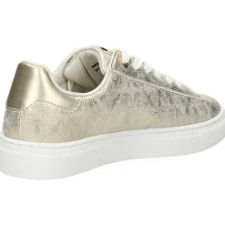 Metallic gouden sneakers