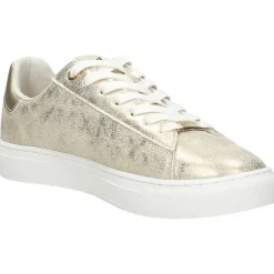 Metallic gouden sneakers