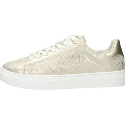 Metallic gouden sneakers