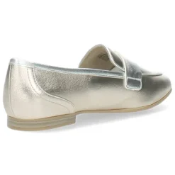 Metallic Mocassins