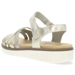 Metallic sandalen