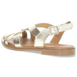 Metallic sandalen