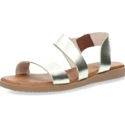 Metallic sandalen