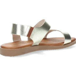 Metallic sandalen