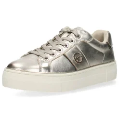 Metallic sneakers