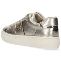 Metallic sneakers