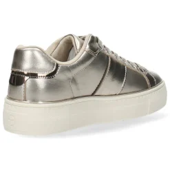 Metallic sneakers
