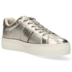 Metallic sneakers