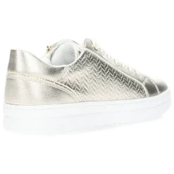 Metallic sneakers