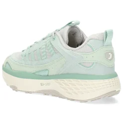 Mintgroene sneakers