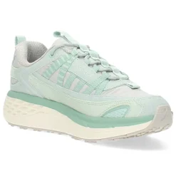 Mintgroene sneakers