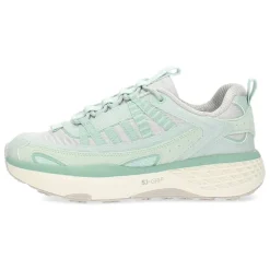 Mintgroene sneakers