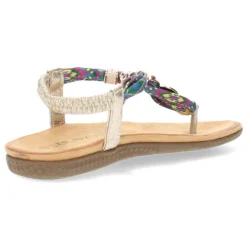 Multicolour sandalen