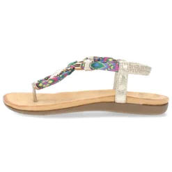 Multicolour sandalen