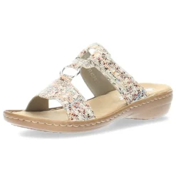 Multicolour slippers