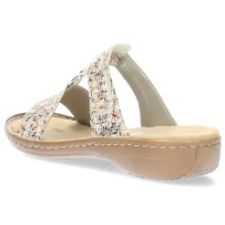 Multicolour slippers