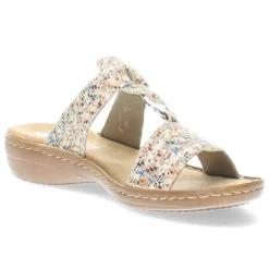 Multicolour slippers