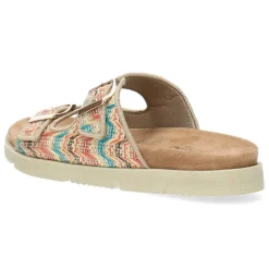 Multicolour slippers