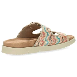 Multicolour slippers