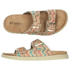 Multicolour slippers