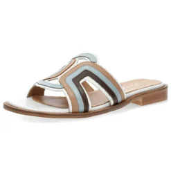 Multicolour slippers