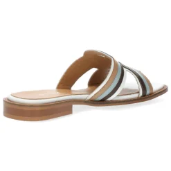 Multicolour slippers