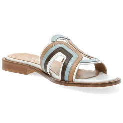 Multicolour slippers