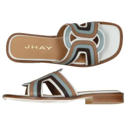 Multicolour slippers