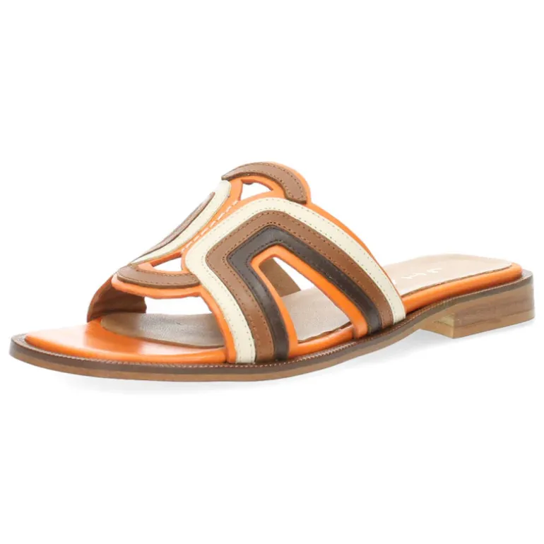 Multicolour slippers