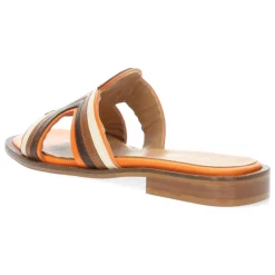 Multicolour slippers