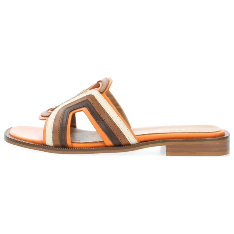 Multicolour slippers