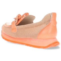 Oranje loafers