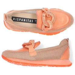Oranje loafers