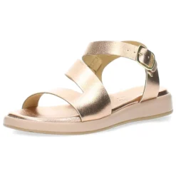 Rosé gouden sandalen