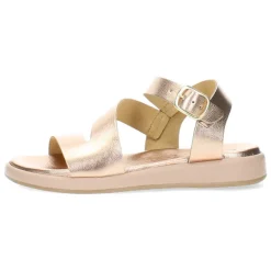 Rosé gouden sandalen
