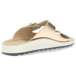 Rosé gouden slippers