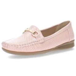 Roze mocassins
