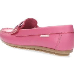 Roze mocassins