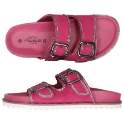 Roze slippers
