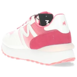 Roze sneakers